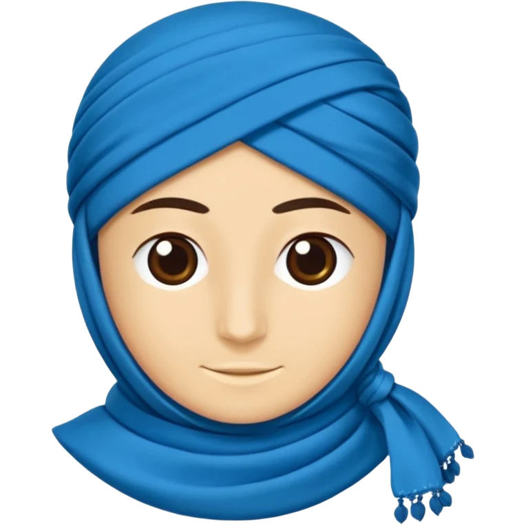 DOĞU TÜRKİSTAN BAYRAĞI (İNSANSIZ) AY VE YILDIZ MAVİ BAYRAK emoji