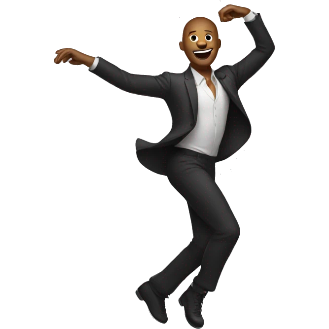 dancing man emoji