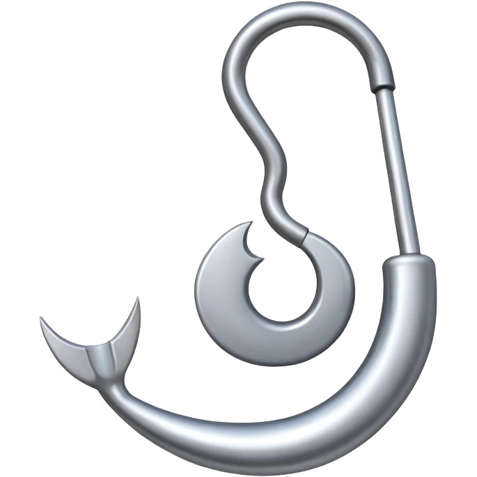 fishing hook emoji