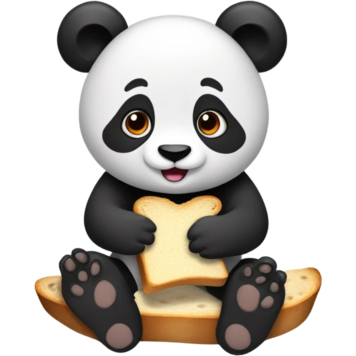 such a panda etinge bread emoji