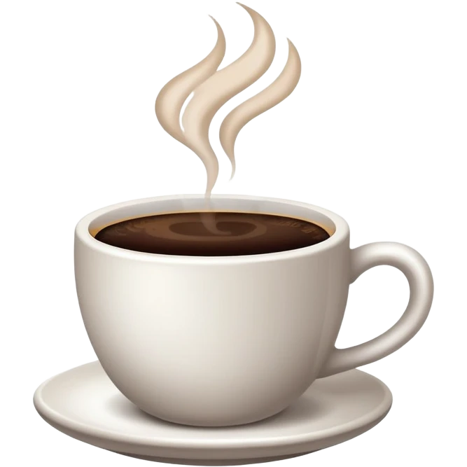 Coffee coffee Coffee emoji