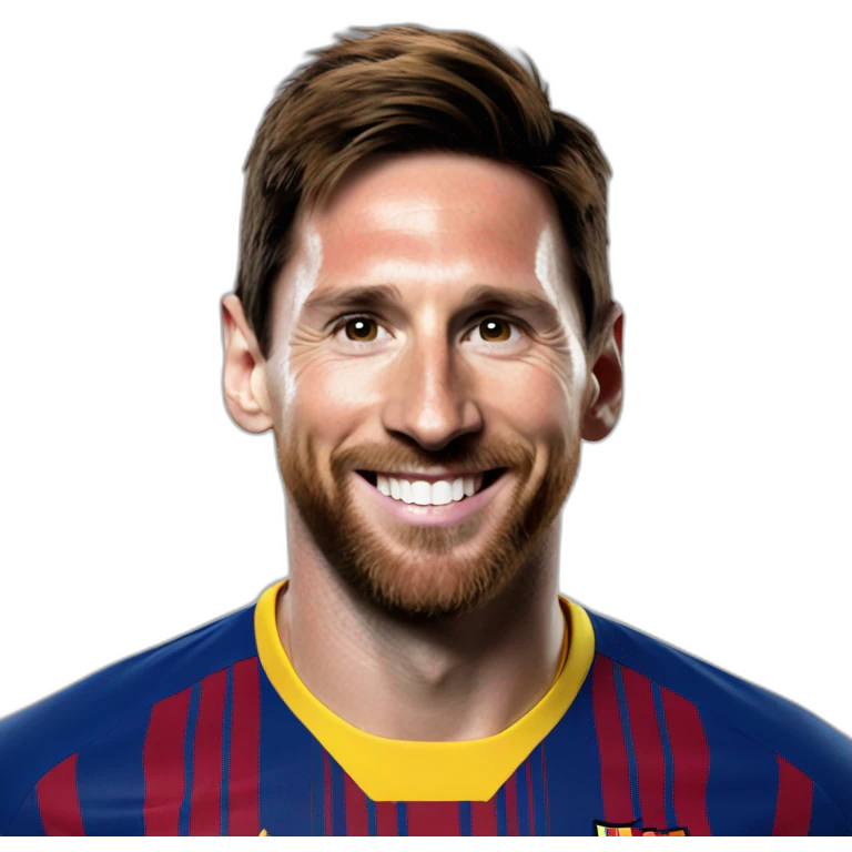 Happy Leo messi emoji