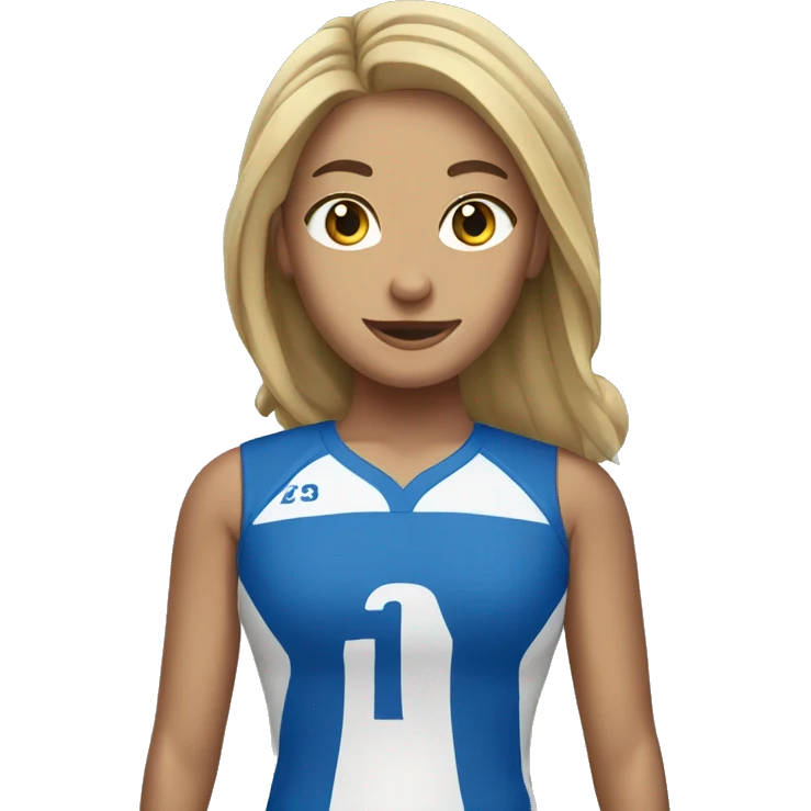 volleyball player emoji