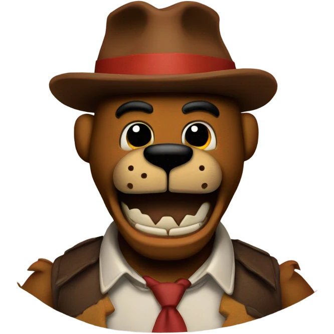freddy fazbear emoji