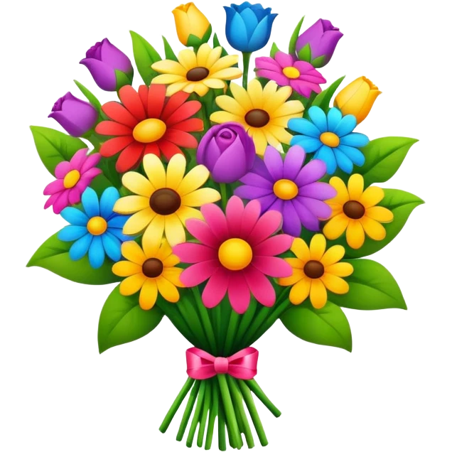 Flower boqout  emoji
