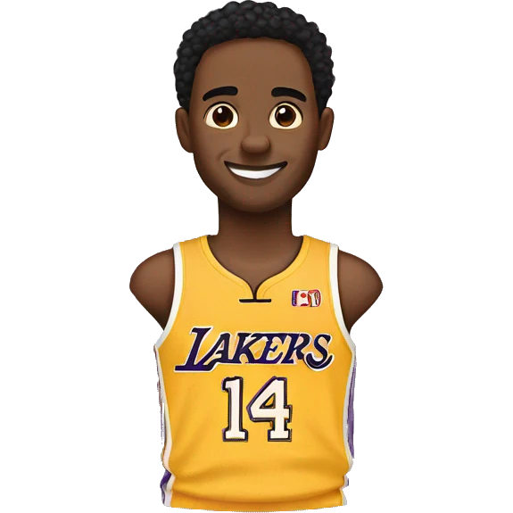 lakers jersey number 16 emoji