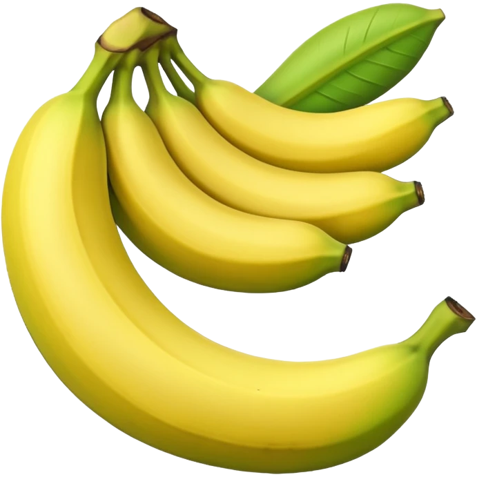 plátano verde emoji