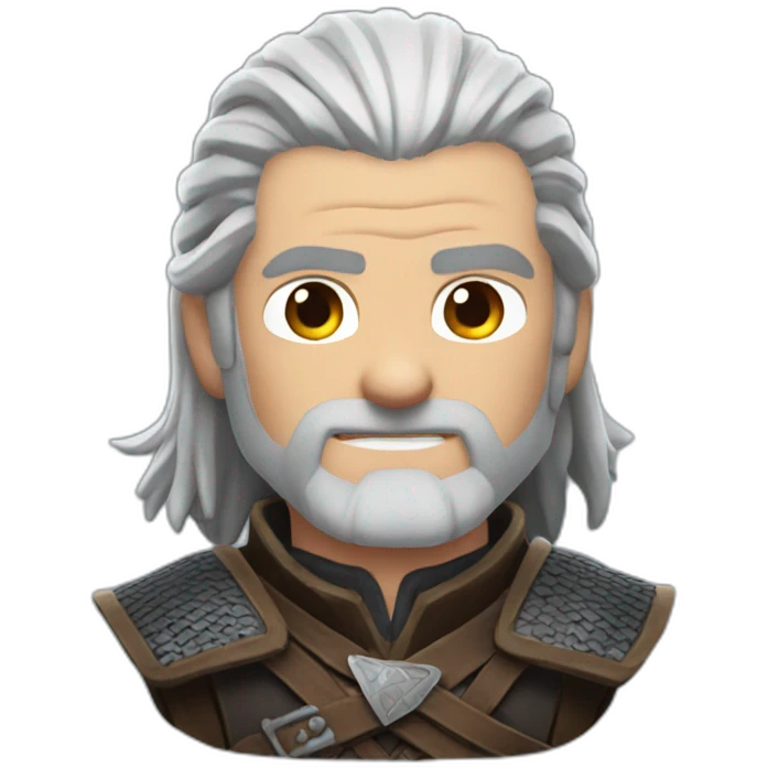 geralt of rivia emoji