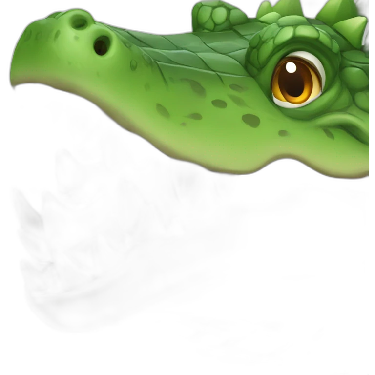 Crocodile emoji