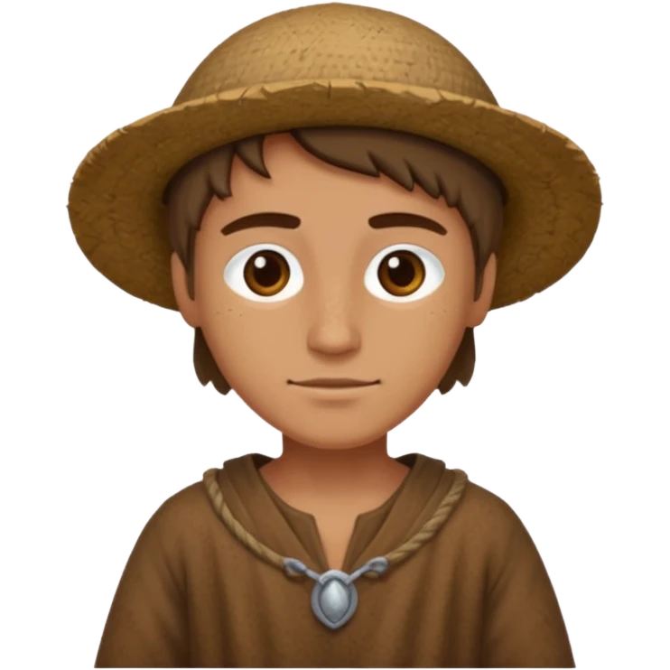 peasant emoji