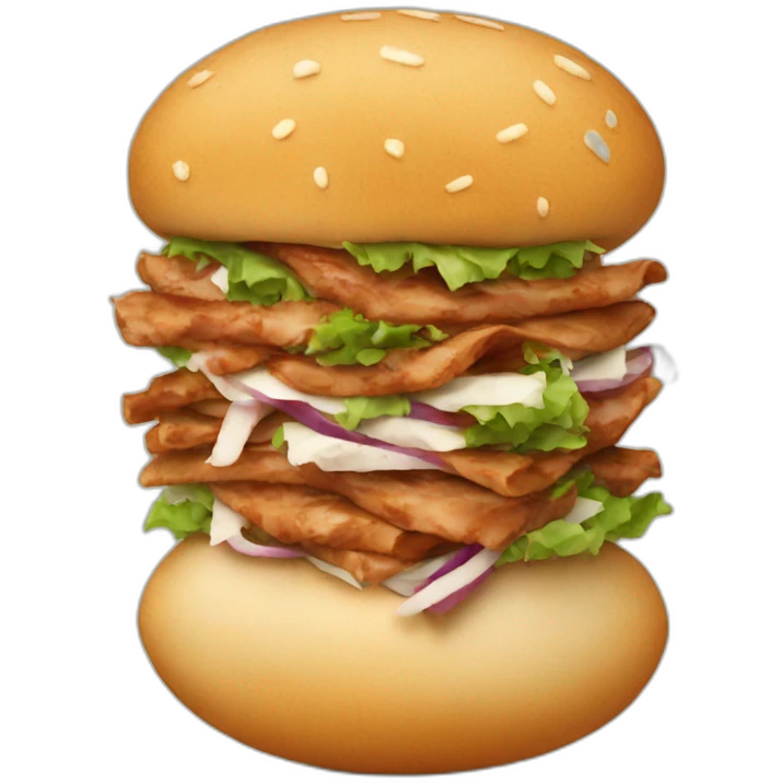 Doner emoji