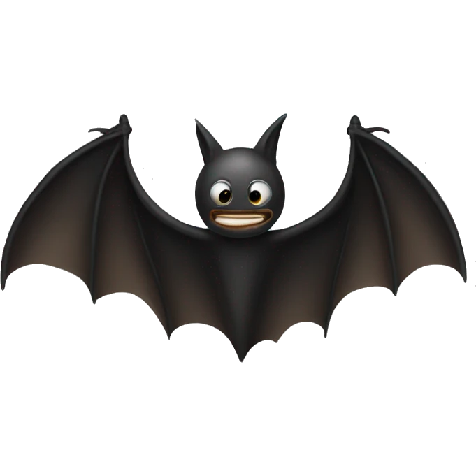 back of a bat emoji