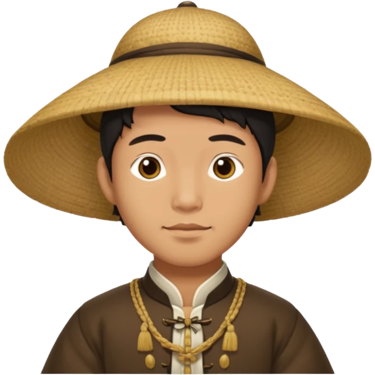 1600's Asian male emoji