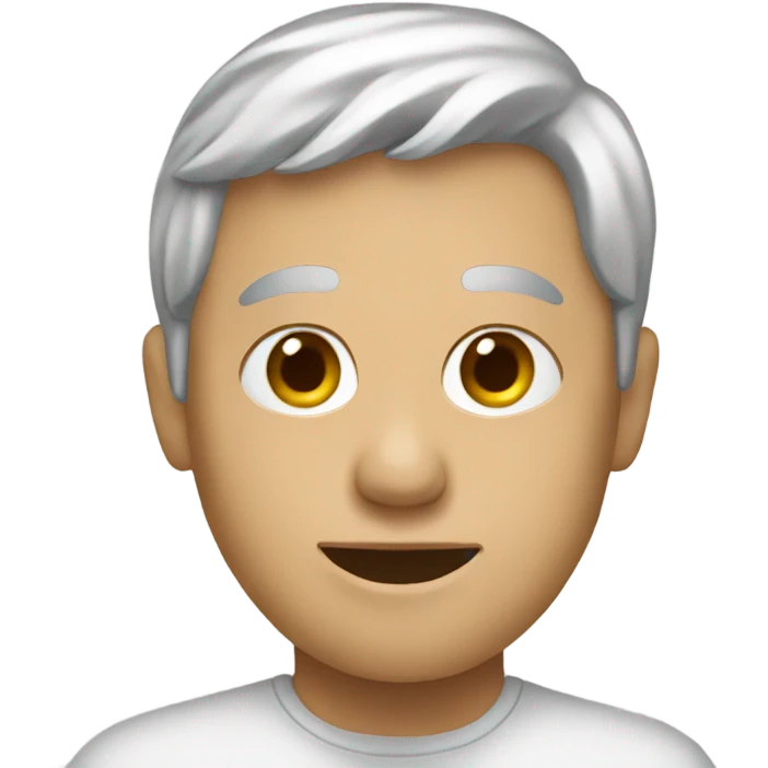 person drawing emoji