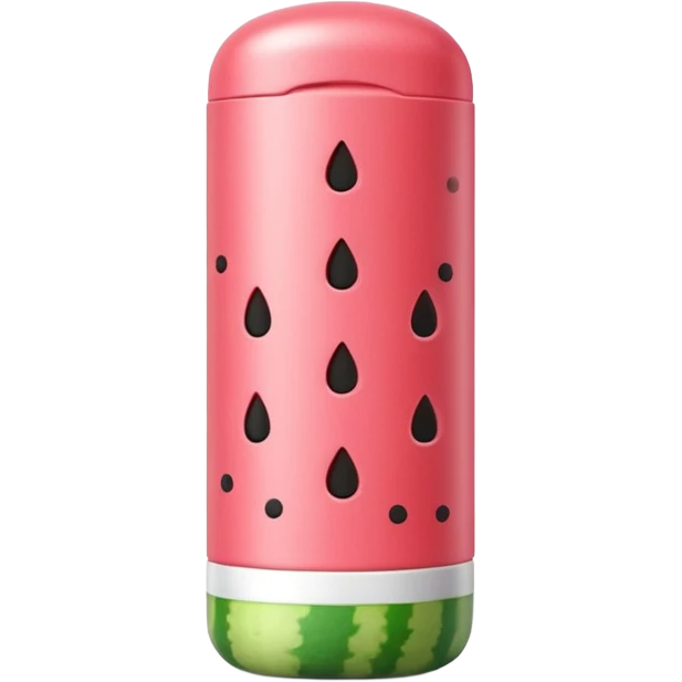Dot and key watermelon sunscreen stick emoji