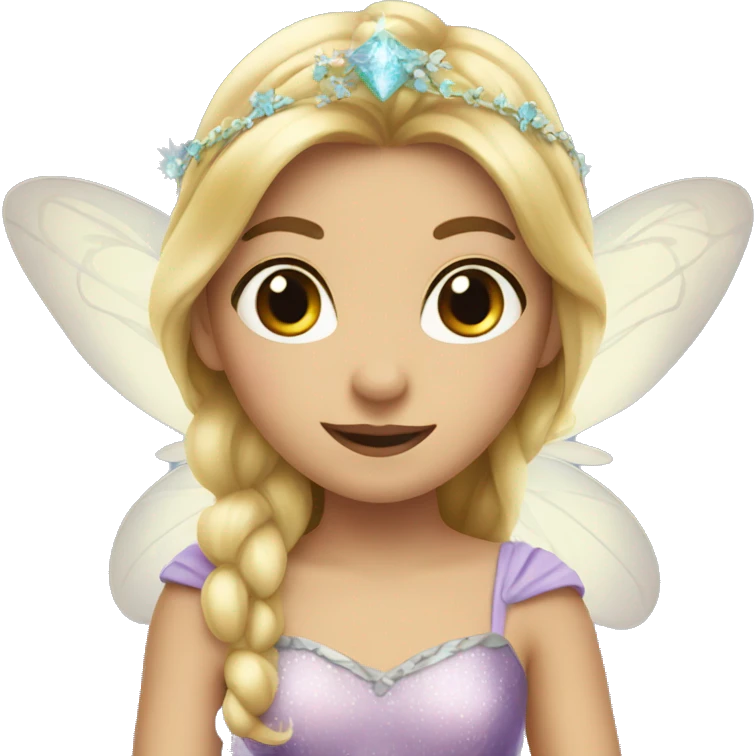 Fairy princess  emoji