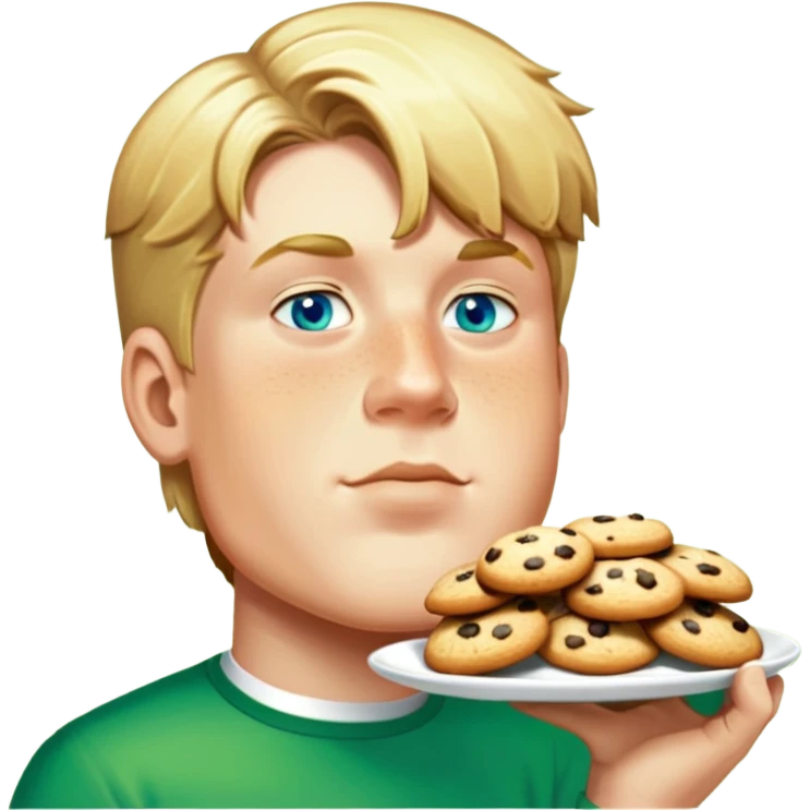 Irish Cookie emoji