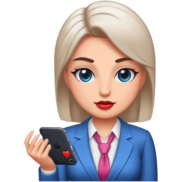 Boss lady emoji