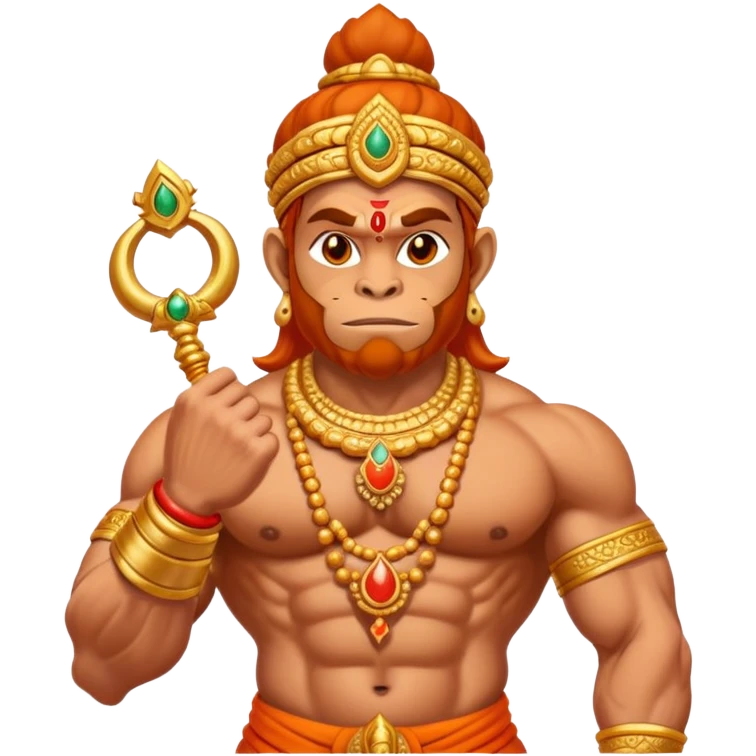 Hanuman ji  emoji
