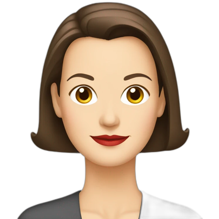 Carole bouquet emoji