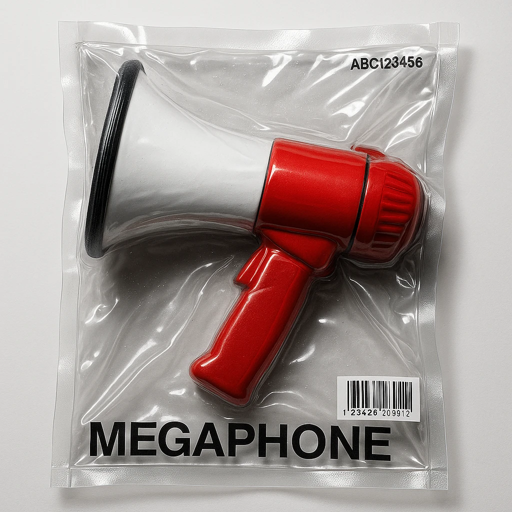megaphone emoji