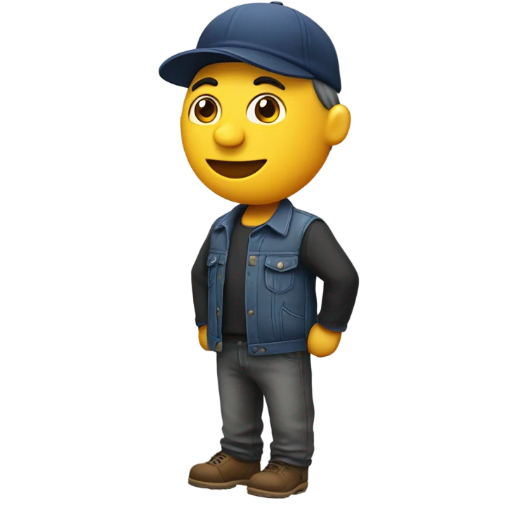 quevedo con gorra emoji