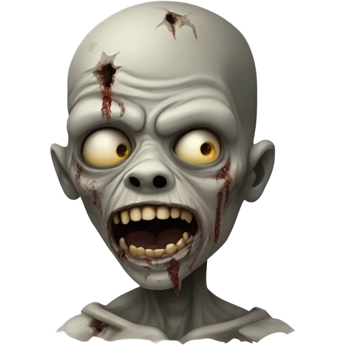 Zombie emoji