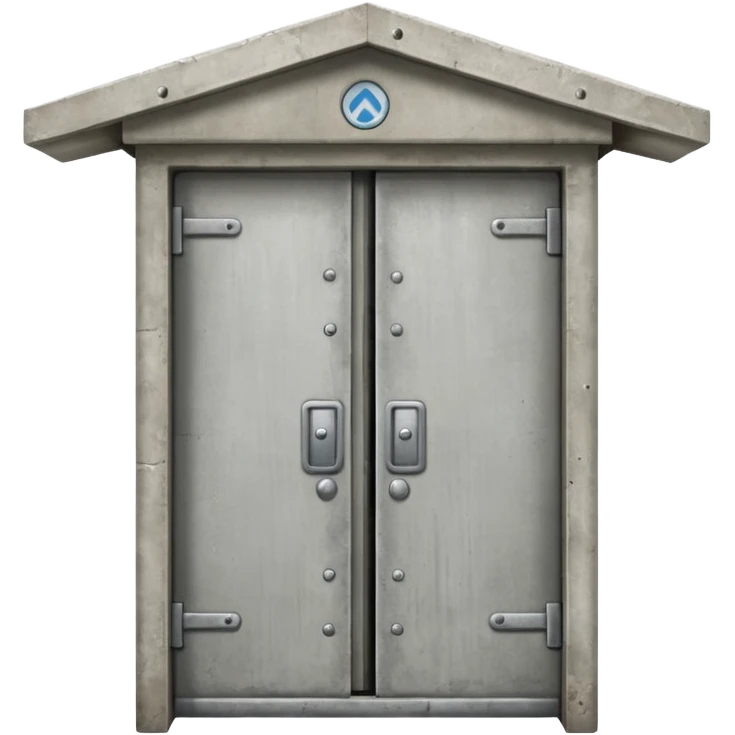 reinforced shelter emoji