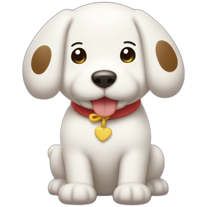 Pochacco sanrio emoji