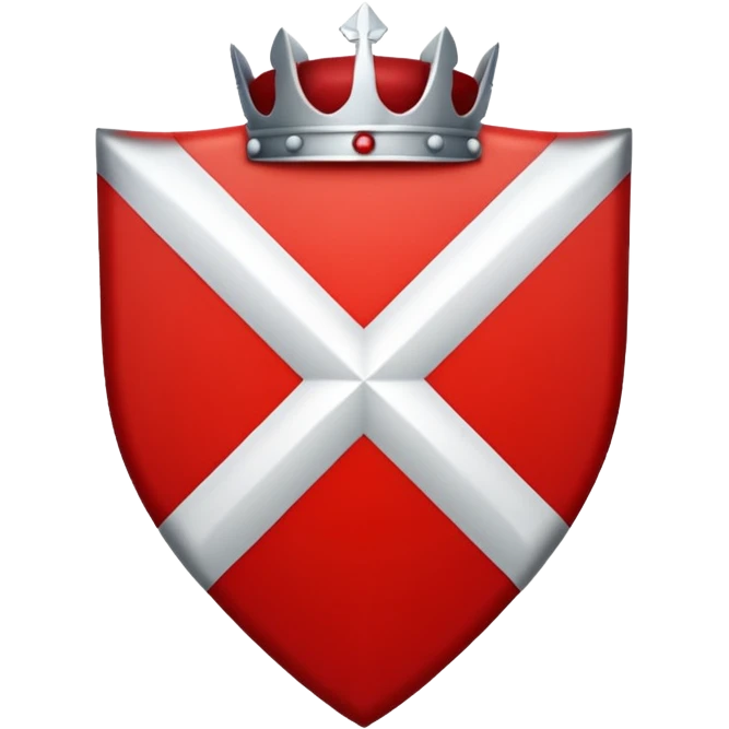 the red cross of the knights templar emoji