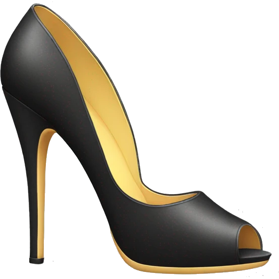 High heel be emoji