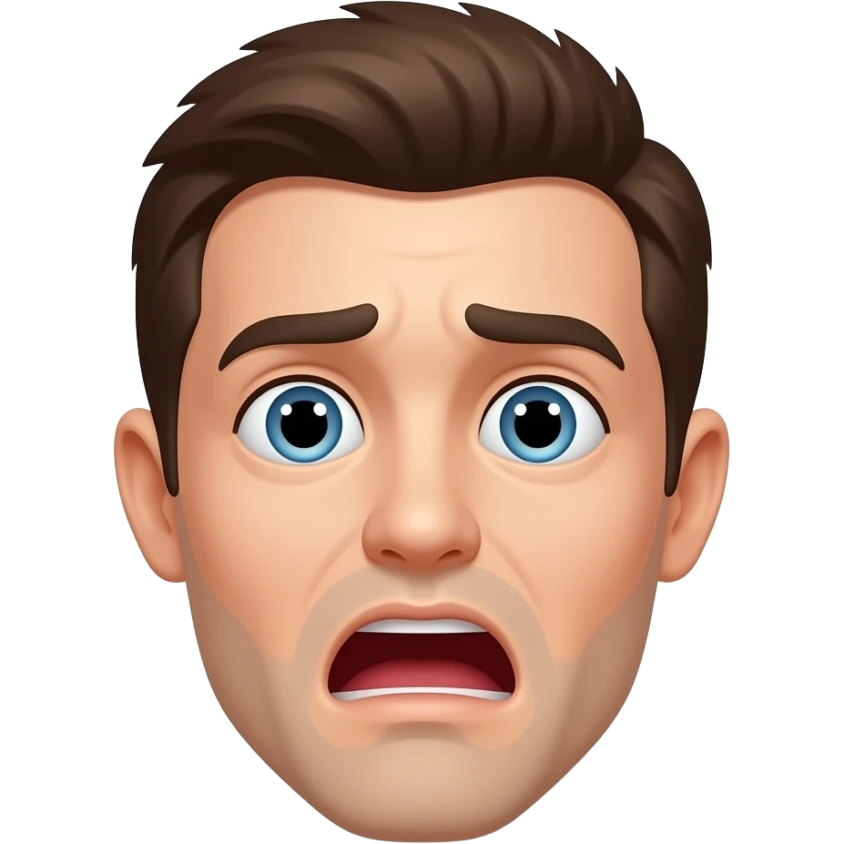 Your face when you realise Palestine means invaders in Hebrew emoji