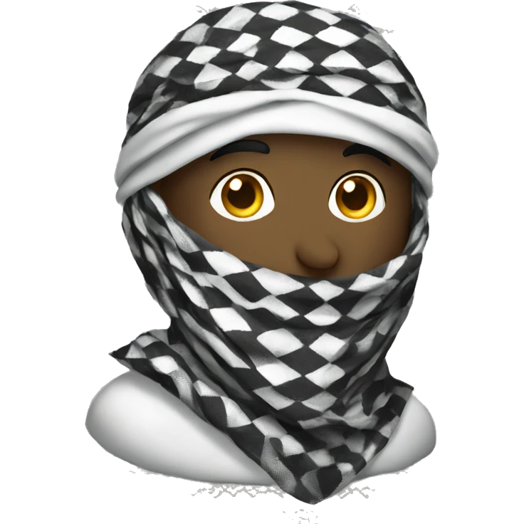 keffiyeh emoji