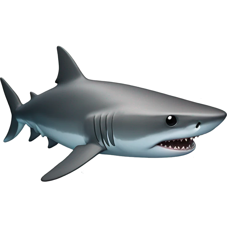 Codweb shark ￼￼ emoji