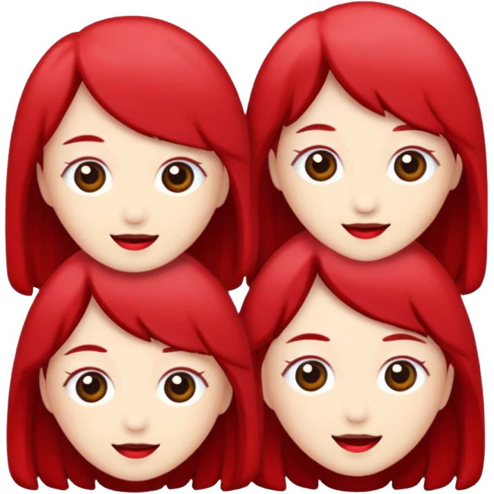 red velvet emoji
