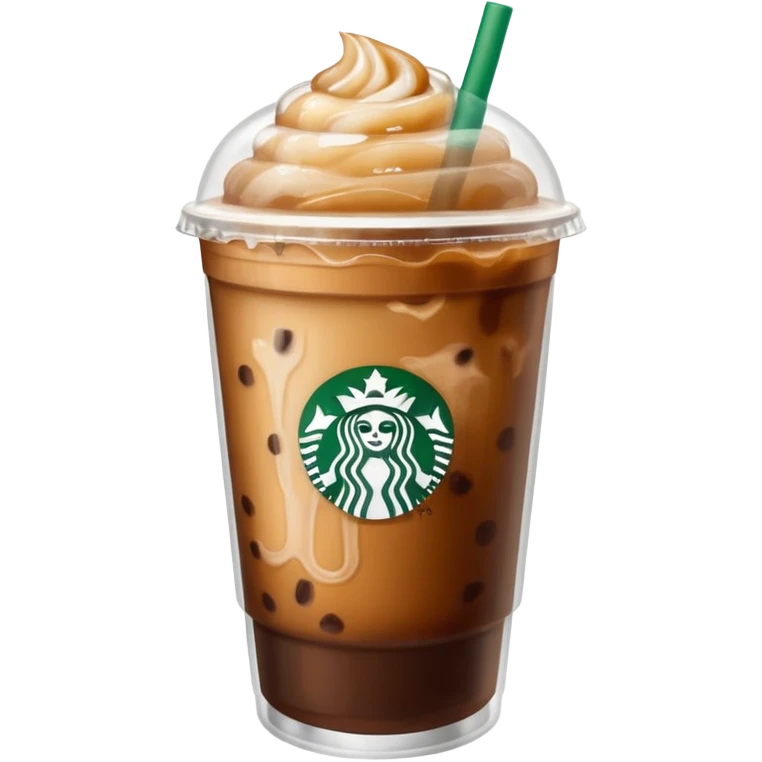 iced coffee starbucks emoji