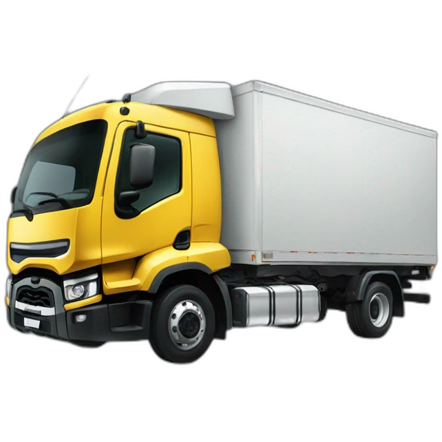 Camion Renault emoji