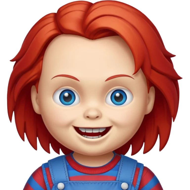 Un emojin de chuky emoji