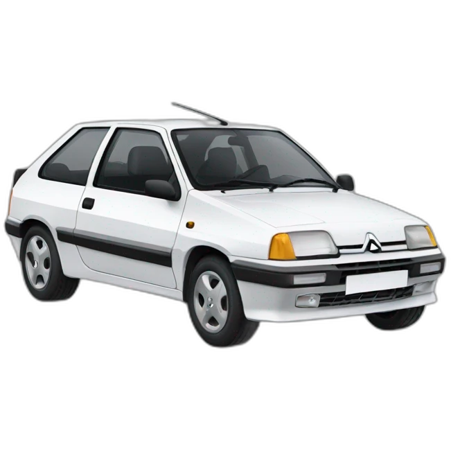 Renault 19 R19 Car emoji