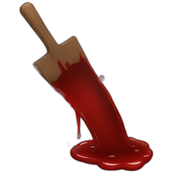 Blood emoji