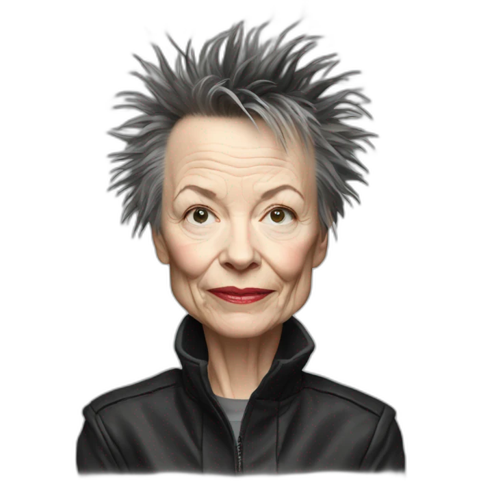 Laurie Anderson emoji