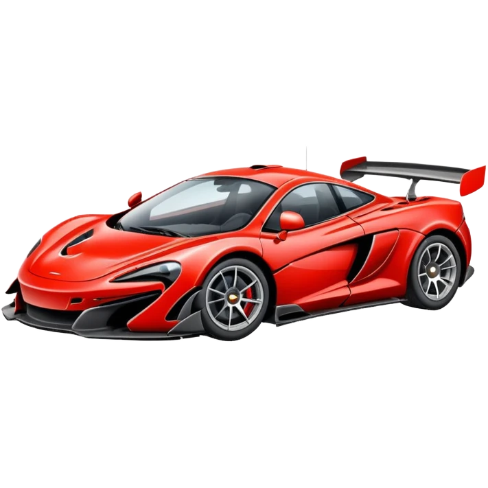 mclaren sportcar car crash emoji