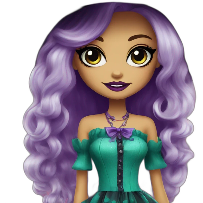 Witch monster high emoji