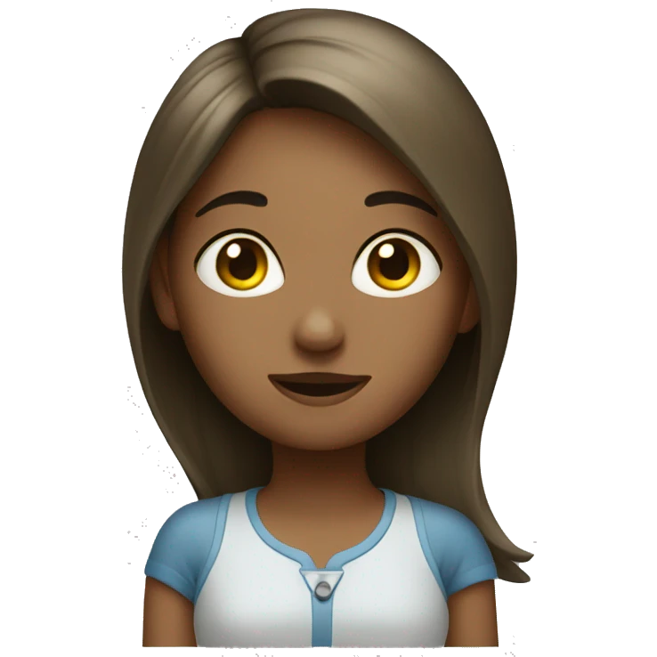 Girl clean emoji
