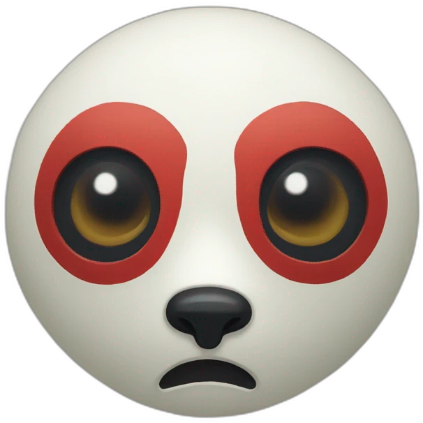 mononoke mask emoji