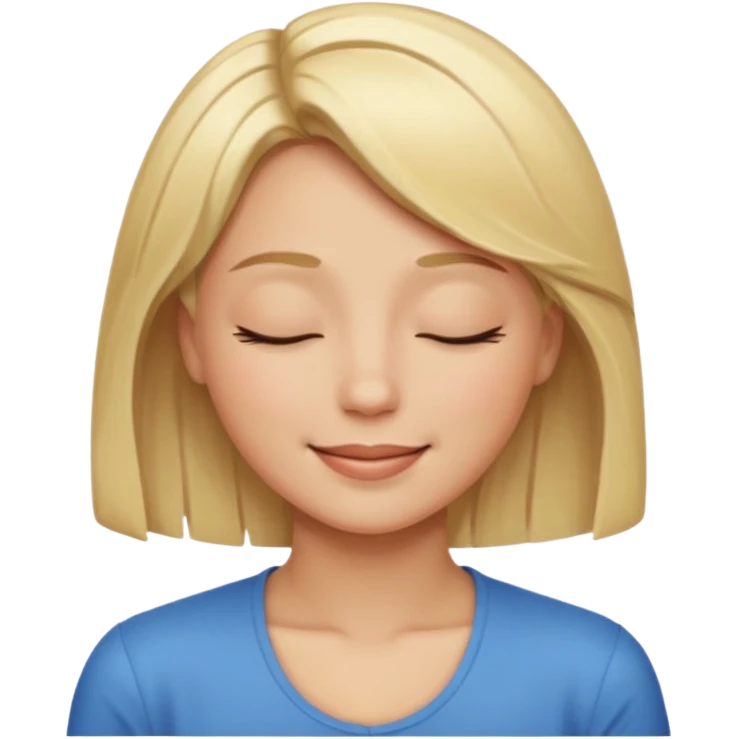 keep the last image identical except for making the eyes closed emoji