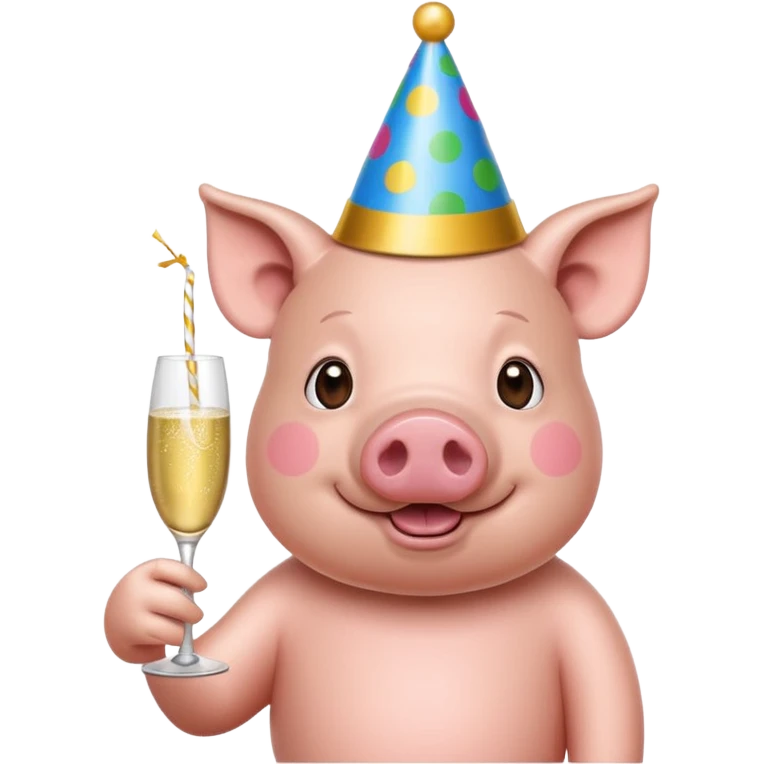 party pig emoji