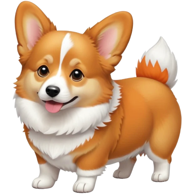 Corgi emoji