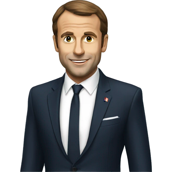 Macron  emoji