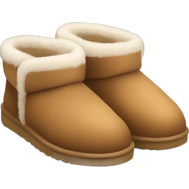 UGG slippers  emoji